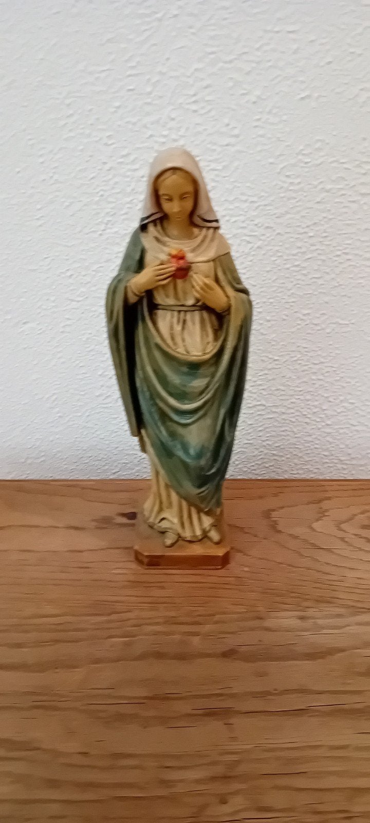 Beeldje van Maria met Heilig Hart, Antiek en Kunst, Ophalen