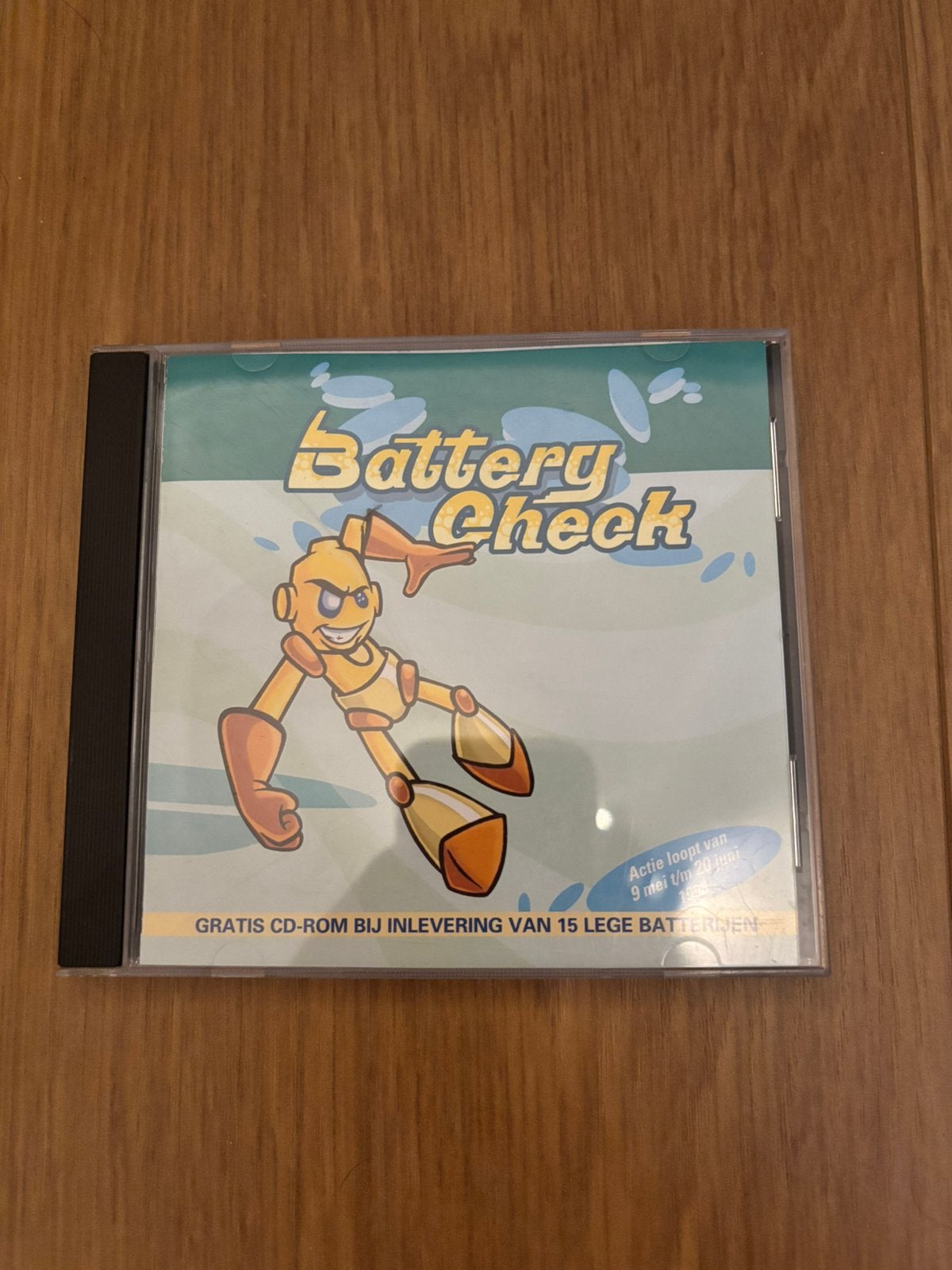 Battery Check - PC Game voor Windows 98, Spelcomputers en Games, Games | Pc, Gebruikt, 1 speler, Ophalen of Verzenden, Vanaf 3 jaar