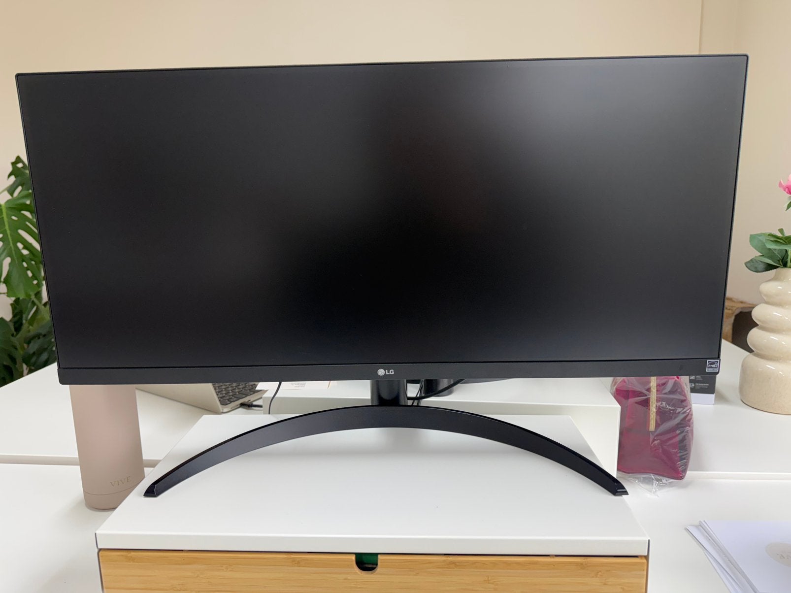 3x LG 29WP500-B Ultrawide IPS Monitor - Zo goed als nieuw, Computers en Software, HDMI, IPS, Zo goed als nieuw, Ultrawide
