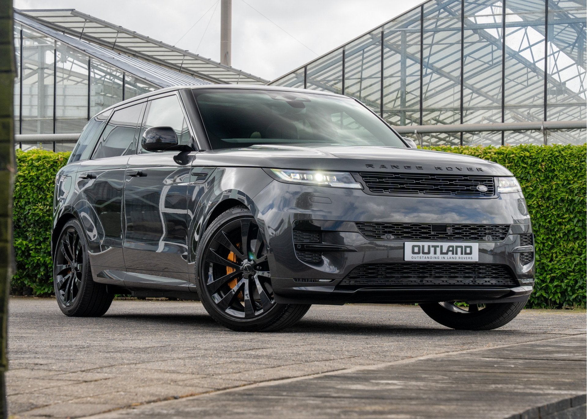 Land Rover Range Rover Sport P460e Dynamic HSE | NP. € 149, Auto's, Dealer onderhouden, Zwart, 40 min, Vierwielaandrijving