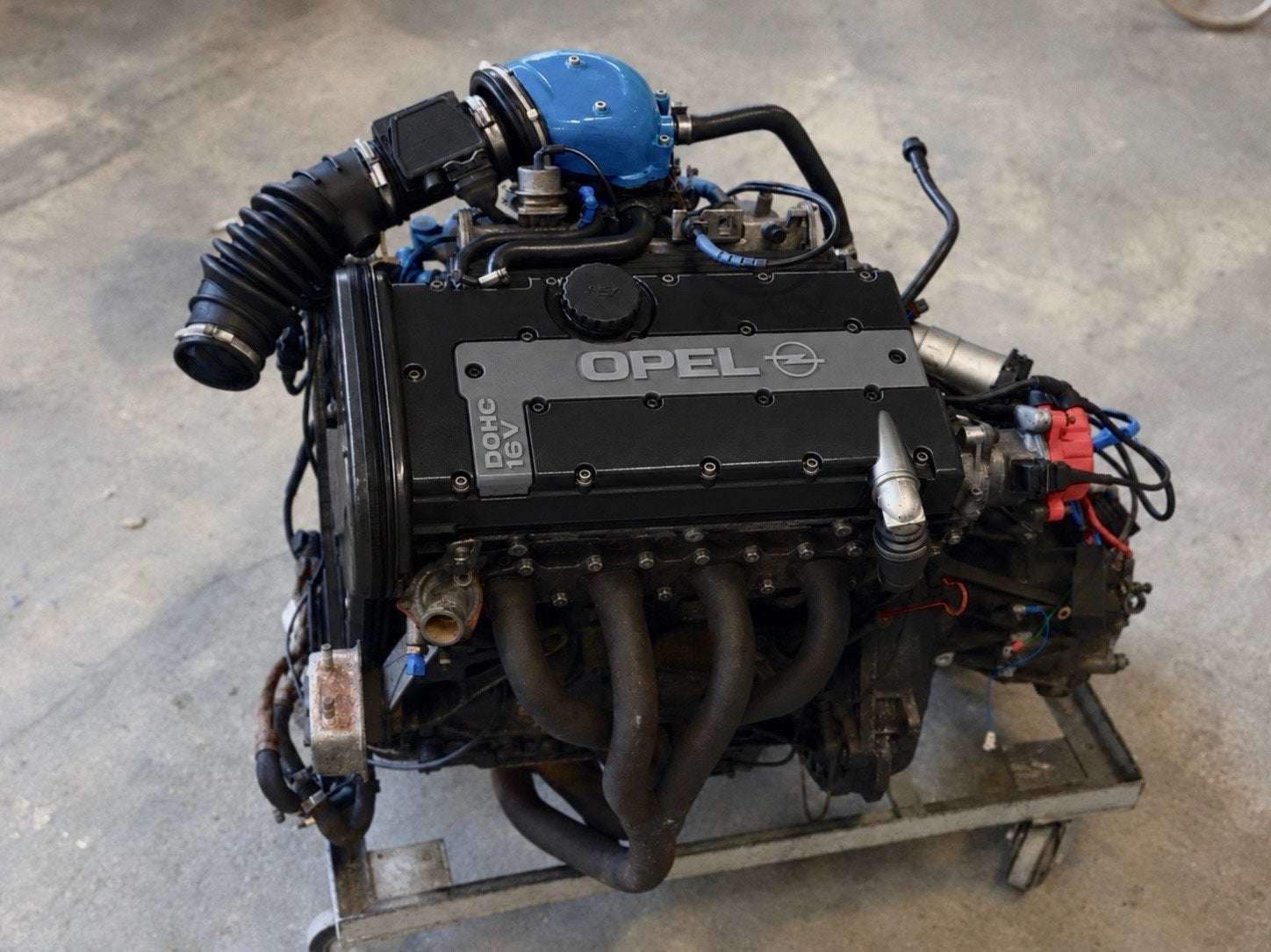 C20XE motorpakket Opel Corsa B - Compleet, Ophalen of Verzenden, Gebruikt, Opel