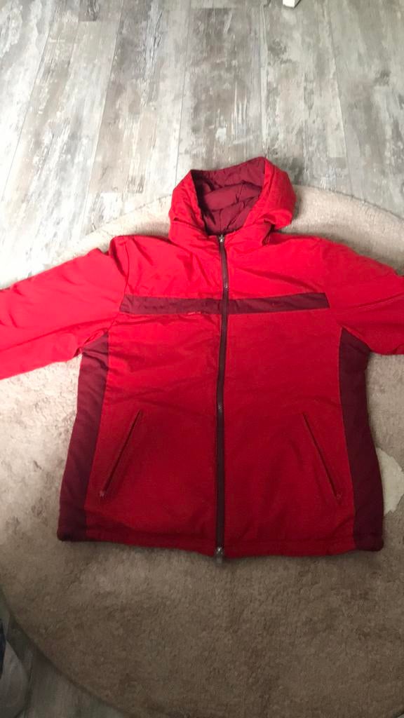 nike winterjas 2 kanten te dragen, Kleding | Heren, Jassen | Winter, Ophalen of Verzenden, Zo goed als nieuw, Maat 48/50 (M)