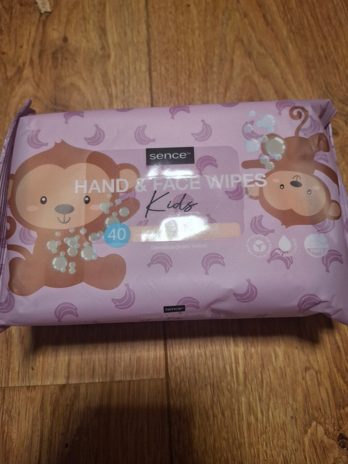 Partij Sence Hand & Face Wipes Kids (40 stuks per pak), Ophalen of Verzenden, Nieuw