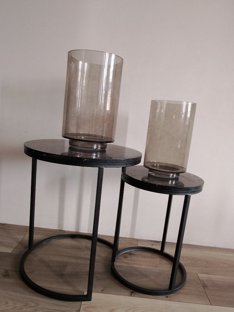 Woon accessoires, Ophalen of Verzenden, Zo goed als nieuw, Zwart, Overige stijlen