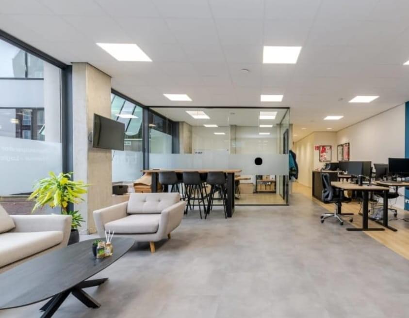 glazen scheidingswand / systeemwand, Ophalen, Gebruikt, Overige typen, Glas