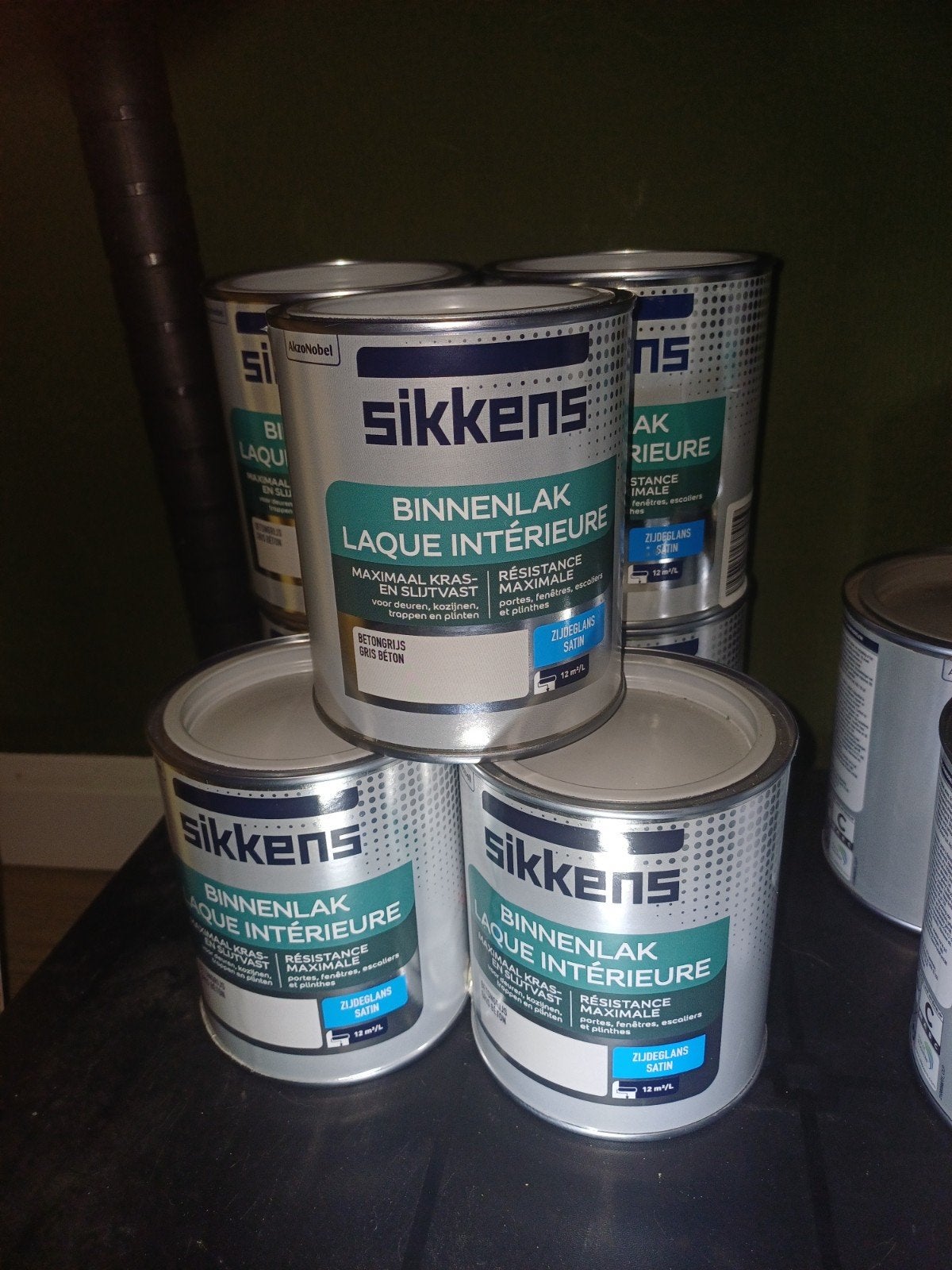 diverse sikkens lak, Ophalen of Verzenden, Nieuw, Overige kleuren, Lak
