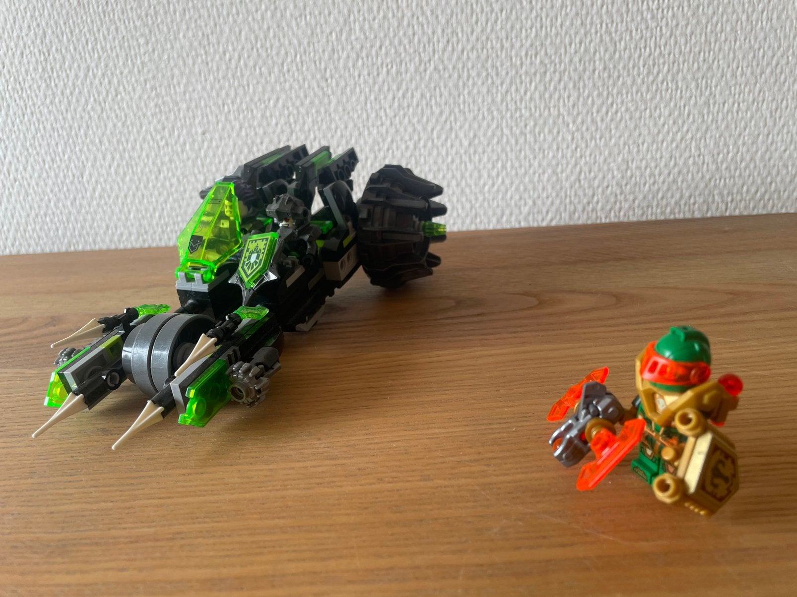Lego nexo knights 72002 kompleet, Ophalen of Verzenden, Zo goed als nieuw