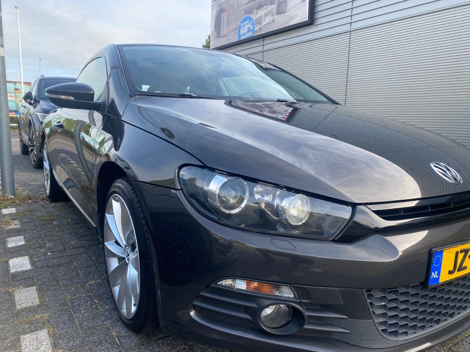 Volkswagen Scirocco 1.4 TSI 118KW 2009 Bruin, Auto's, Voorwielaandrijving, 15 km/l, 4 cilinders, Bruin