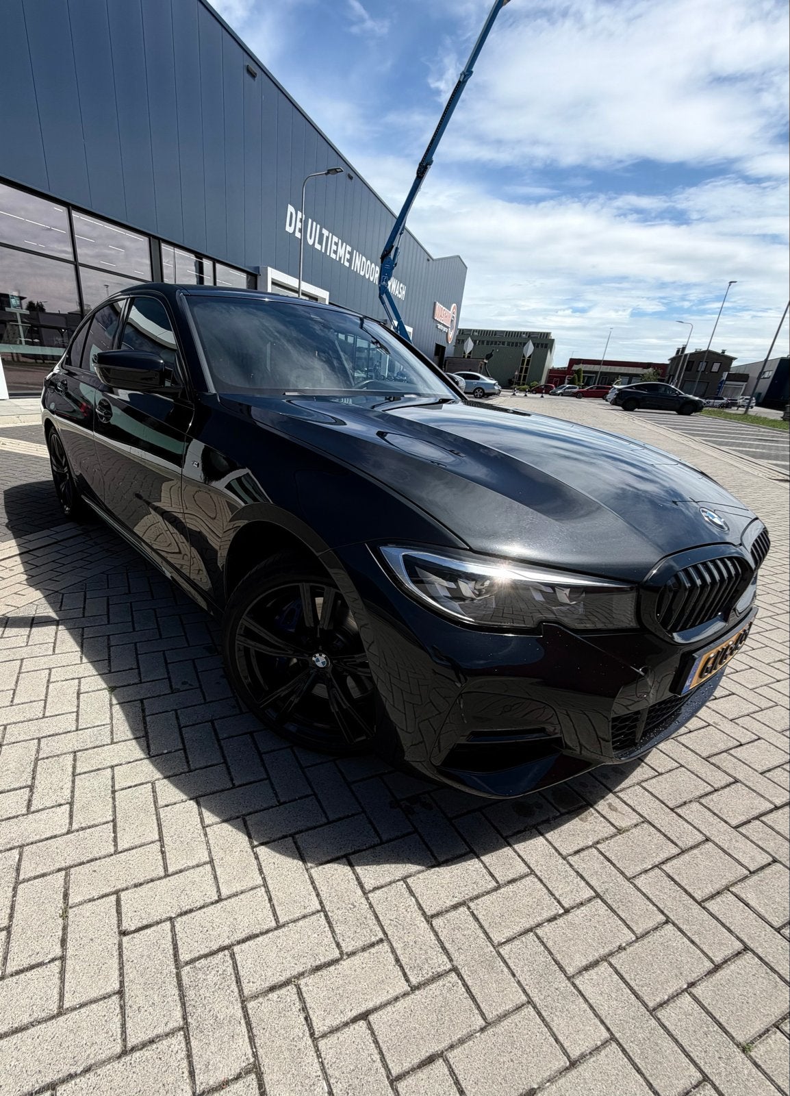 BMW 330e M Sport | 292 PK | Keyless | Apple Carplay, Auto's, BMW, 1998 cc, Achterwielaandrijving, Zwart, Plug-in hybride