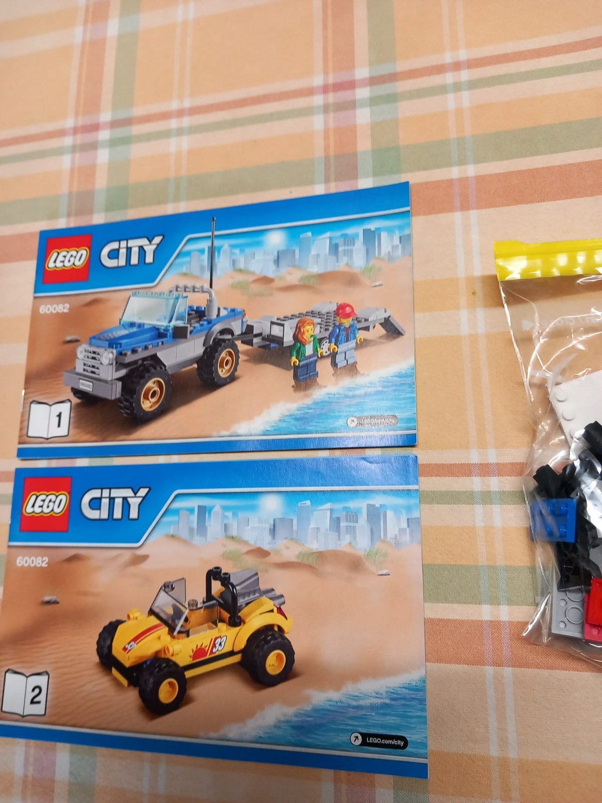 Lego City, Ophalen of Verzenden, Zo goed als nieuw