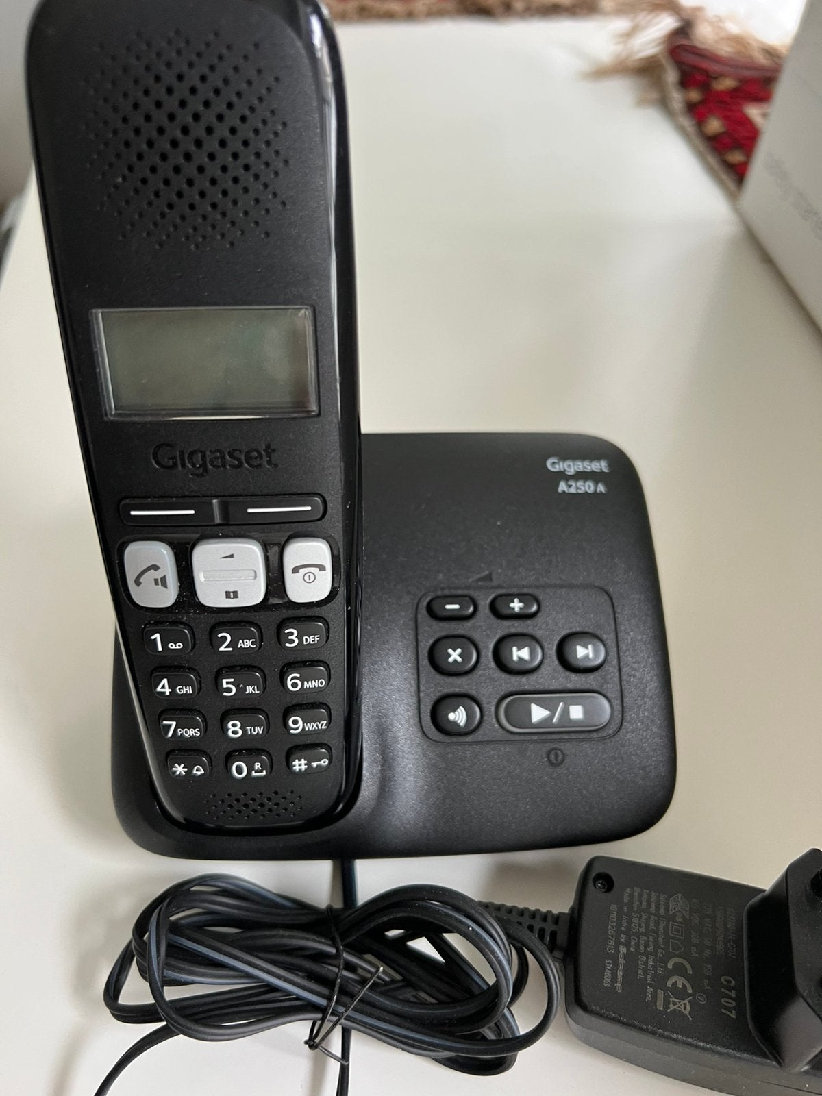 Huistelefoon Gigaset nieuw, Ophalen of Verzenden, Nieuw, 1 handset
