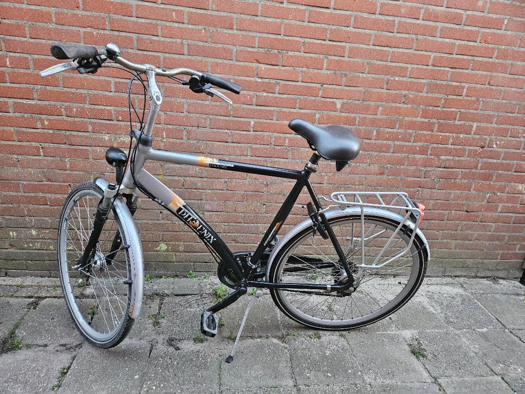 Herenfiets Phoenix Sprinter, Gebruikt, Versnellingen, 57 tot 61 cm, Trommelrem