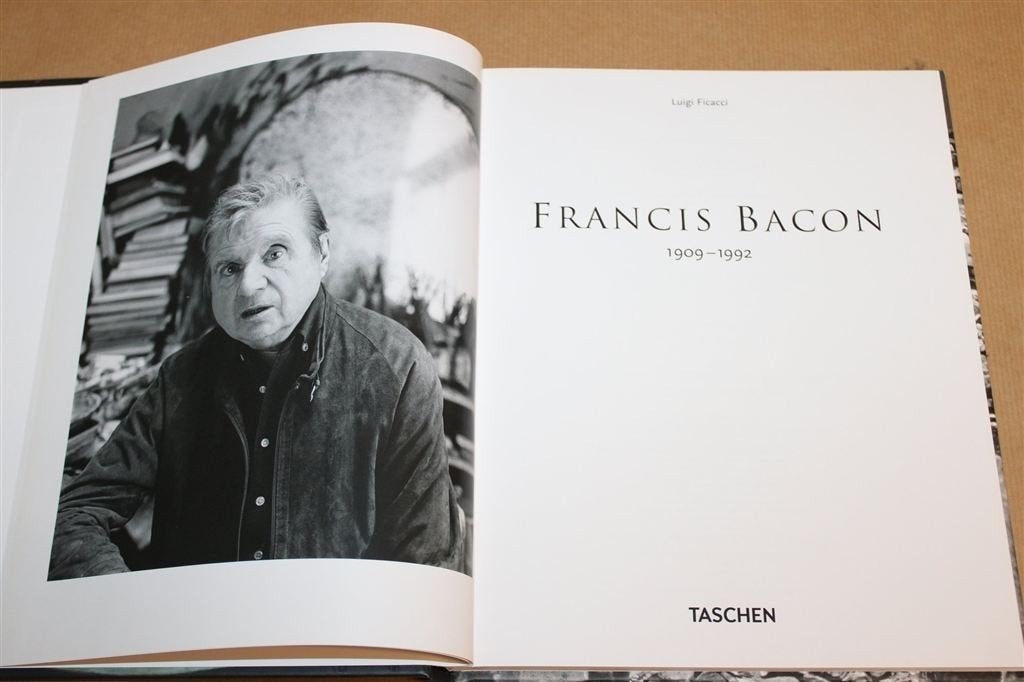 Bacon — Moderne Meesters Taschen, Britse Schilderkunst, Boeken, Ophalen of Verzenden, Zo goed als nieuw