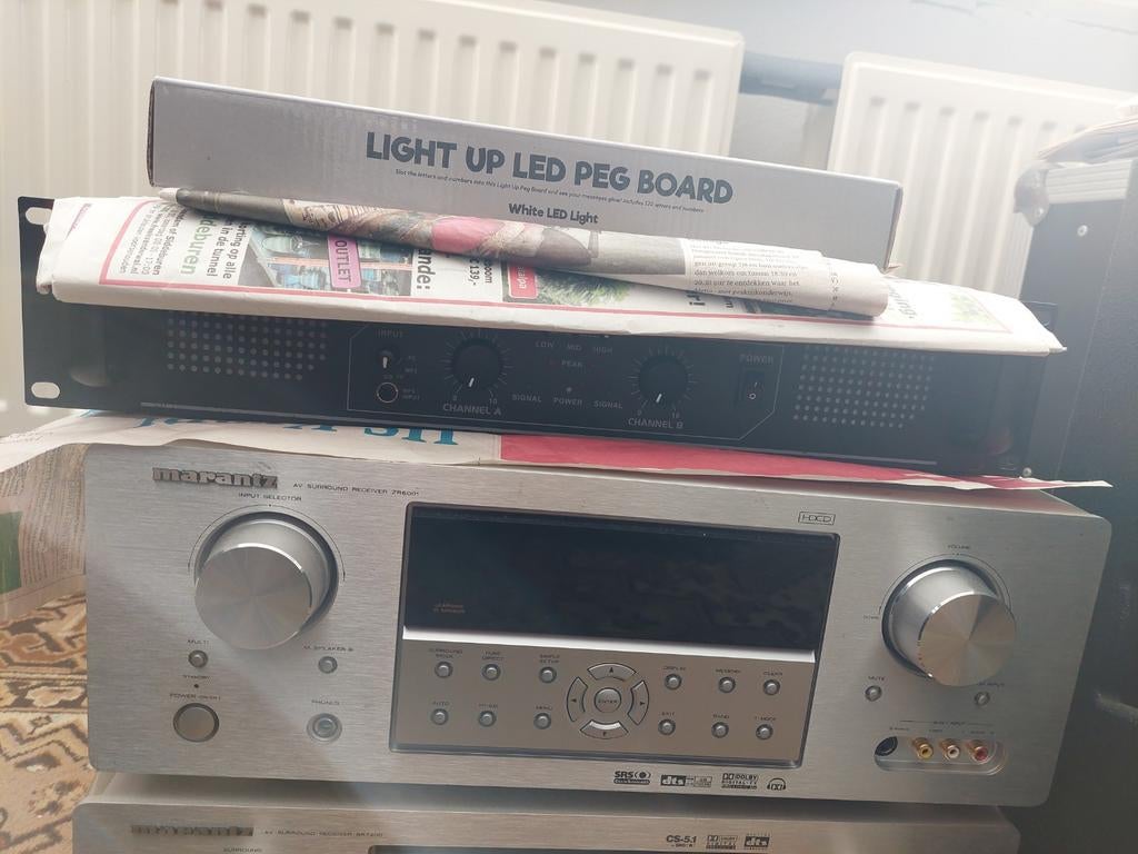 Marantz AV Surround Receiver ZR6001 - Goed functionerend, Ophalen of Verzenden