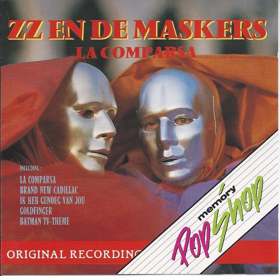 ZZ en de Maskers – La Comparsa – Zeer nete CD, Ophalen of Verzenden, Zo goed als nieuw, Pop, Album