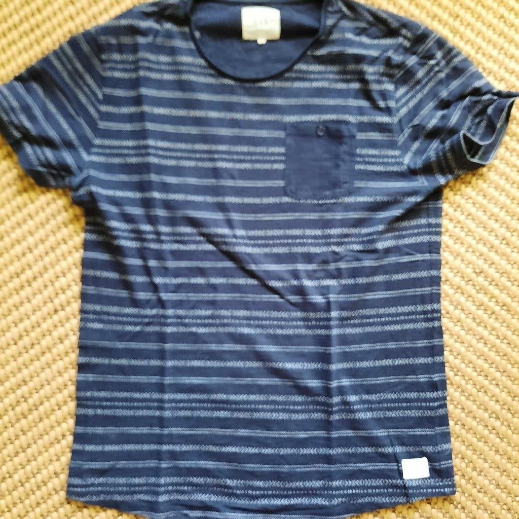 Zwart gestreept shirt maat XXL, Ophalen of Verzenden, Gedragen, Overige maten, Zwart