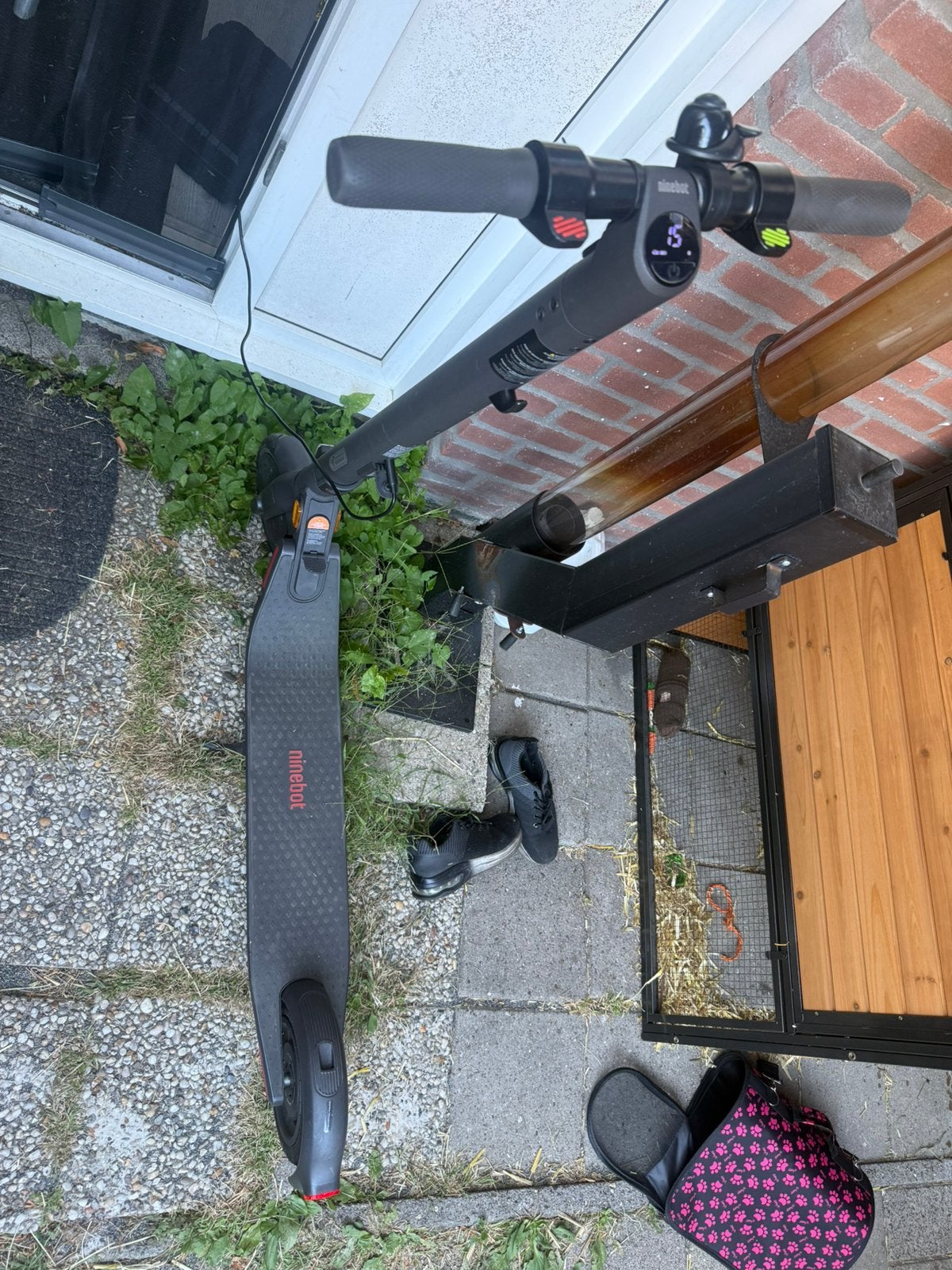 ninebot kickscooter e25e, Ophalen, Gebruikt, Elektrische step (E-scooter)