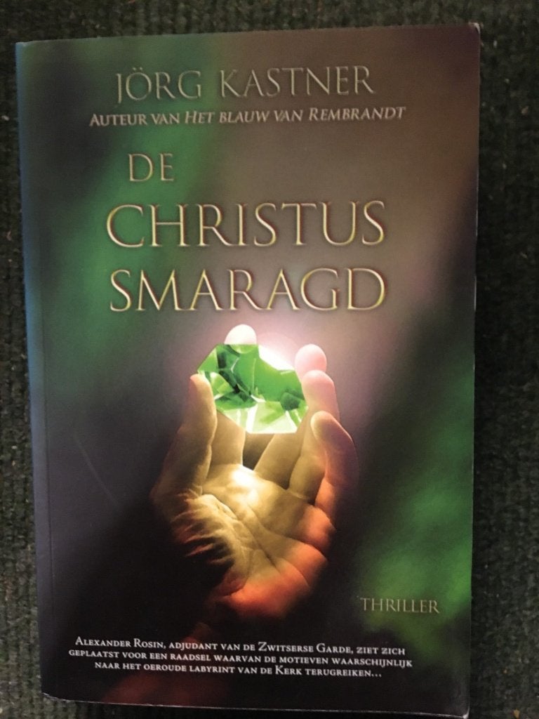 De Christus Smaragd; door Jorg Kastner, Europa overig, Ophalen of Verzenden, Zo goed als nieuw, Jorg Kastner