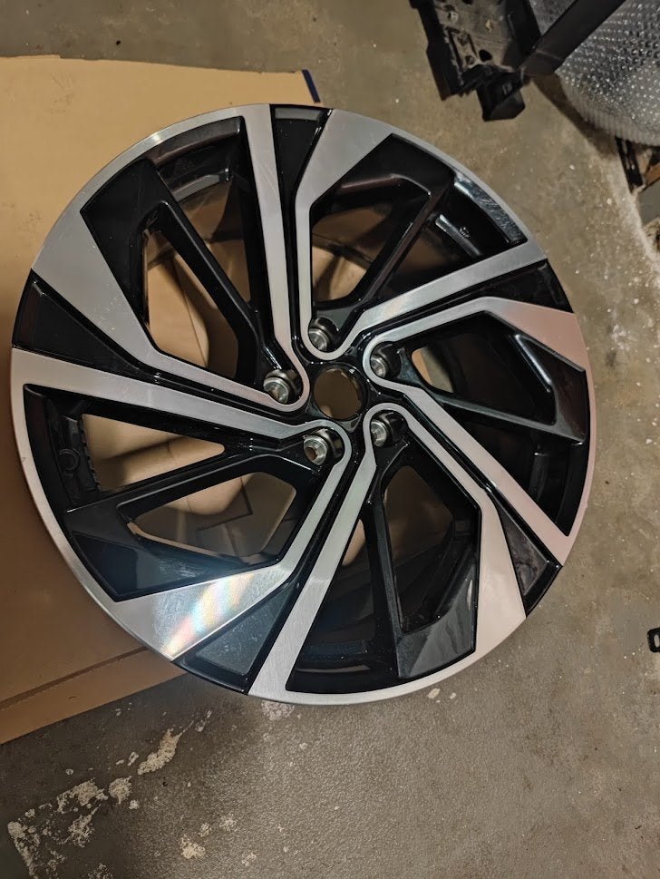 nissan Qashqai alu velgen -2025,3stuks, Ophalen of Verzenden, Zo goed als nieuw
