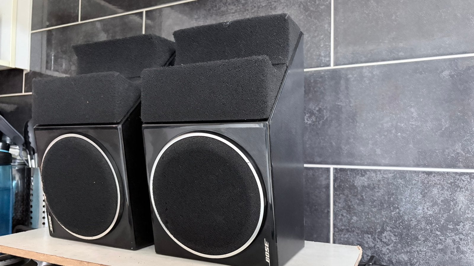 Vintage Bose 201 Direct/Reflecting Speakers (Set - 1982), Ophalen of Verzenden, Zo goed als nieuw, Minder dan 60 watt, Bose
