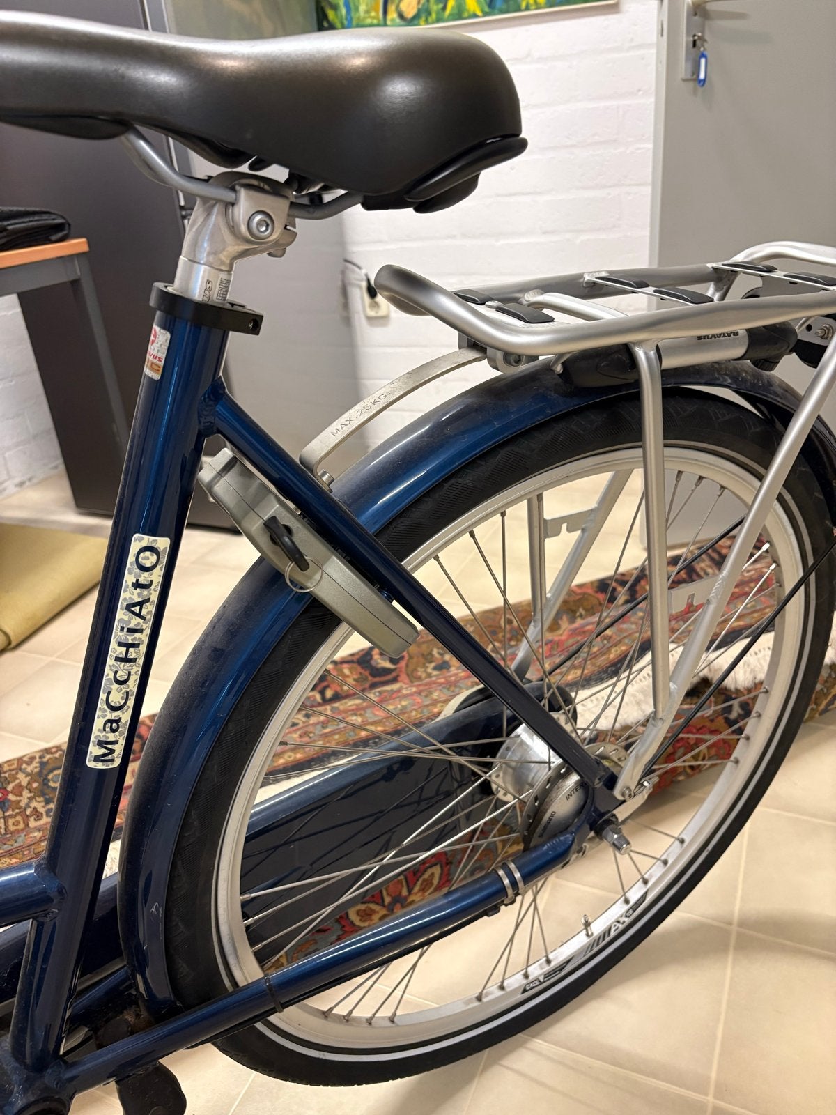 Damesfiets Batavus Macchiato, Ophalen, Gebruikt, Versnellingen, Batavus