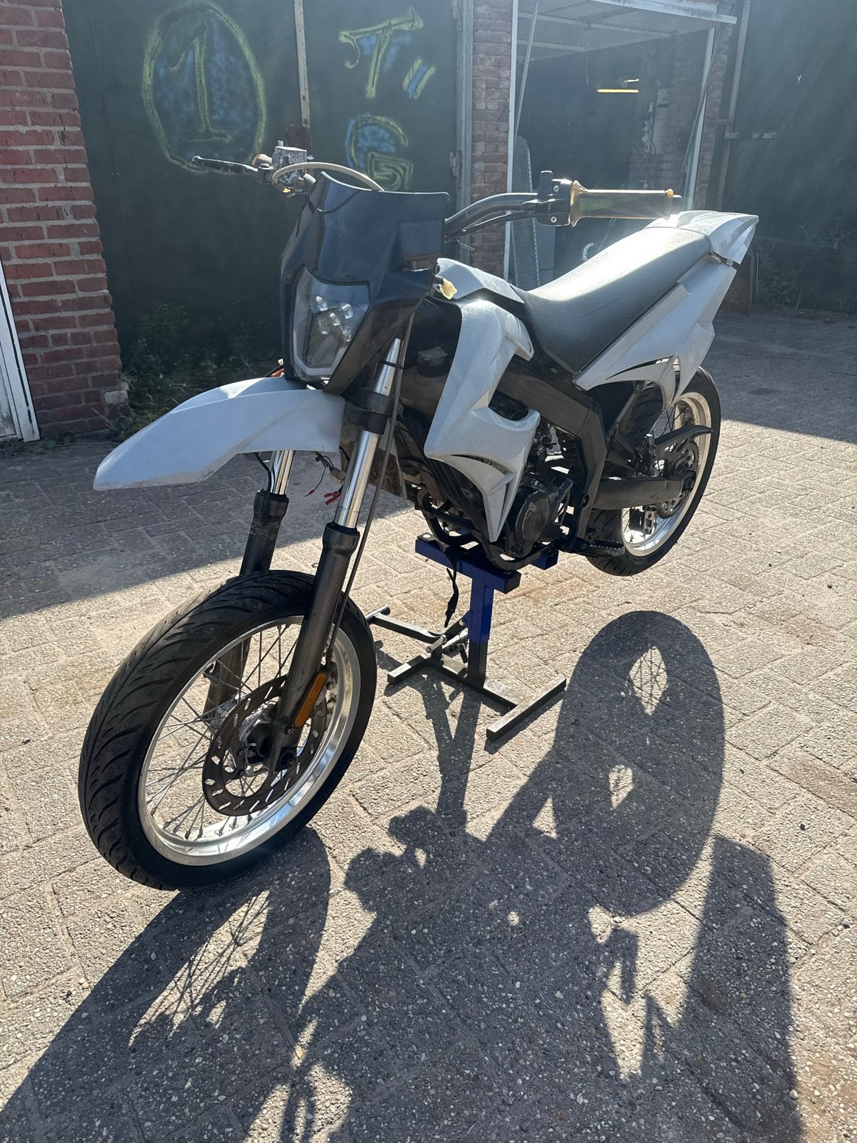 Derbi Xtreme Project met WOK - Ideaal voor de handige klusse, Fietsen en Brommers, 6 versnellingen, Gebruikt, Derbi, Maximaal 45 km/u