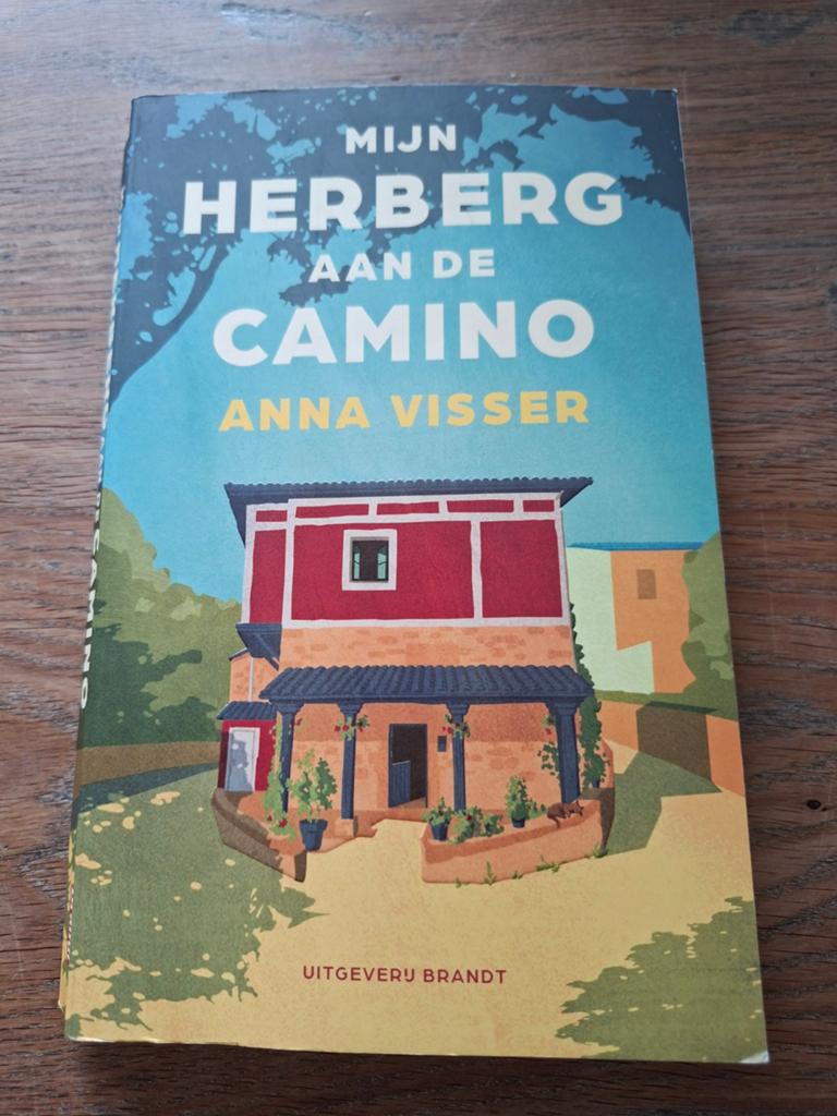 Mijn Herberg aan de Camino - Anna Visser, Ophalen of Verzenden, Zo goed als nieuw, Anna Visser, Nederland