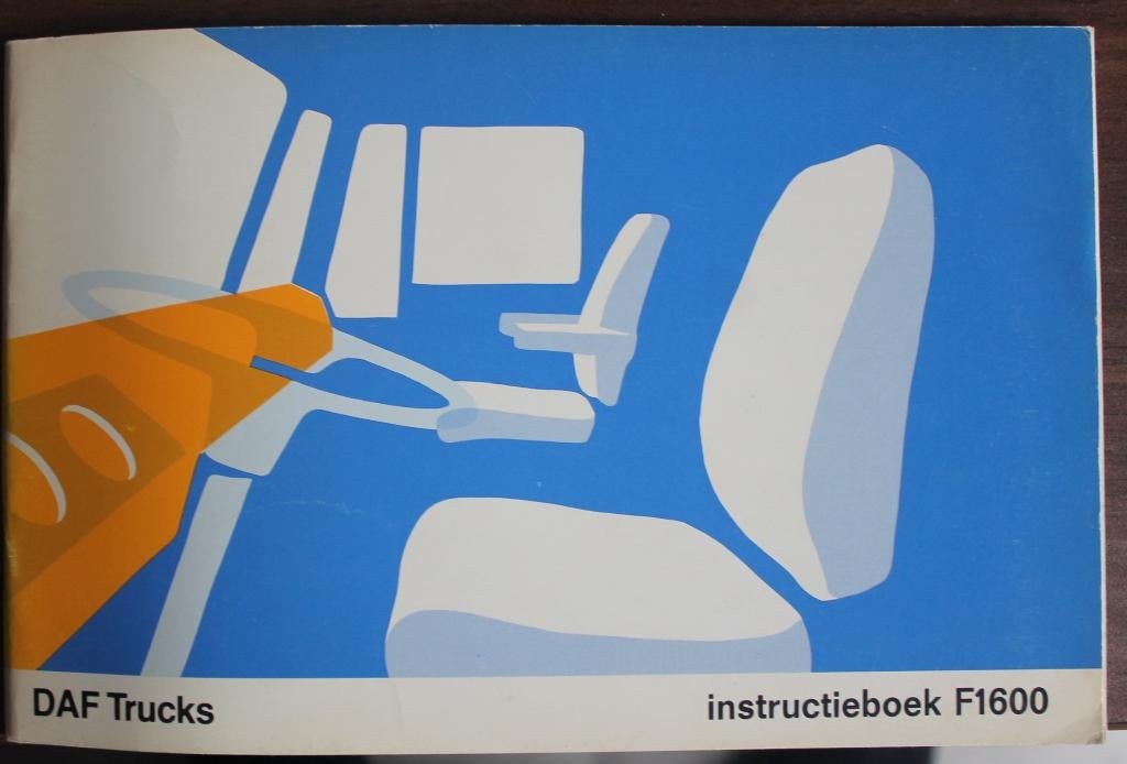 Daf F 1600 2 de generatie instructieboekje, Verzenden