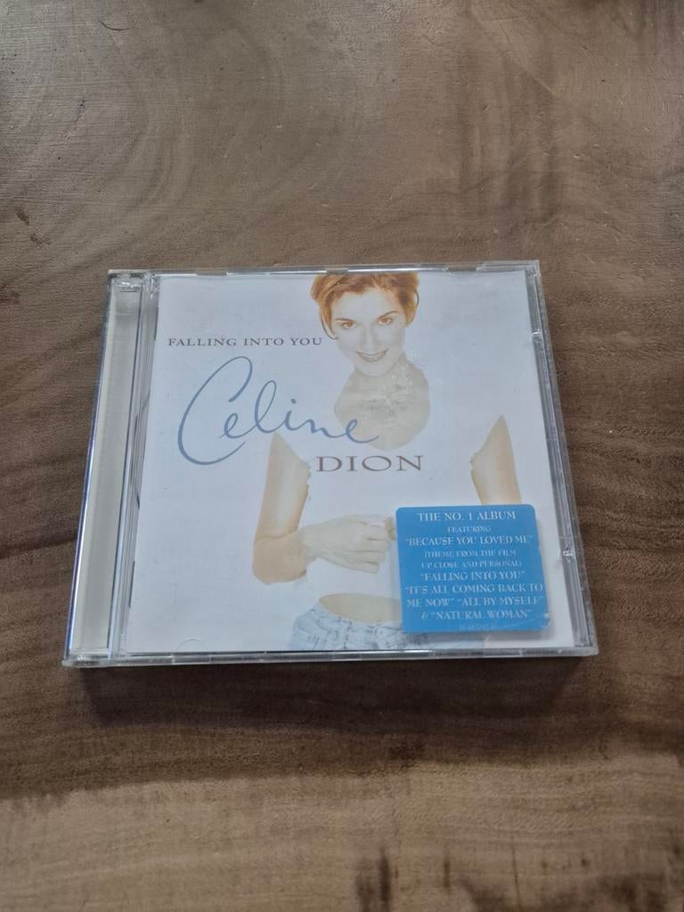 Celine Dion - Falling Into You - CD, Ophalen of Verzenden, Zo goed als nieuw