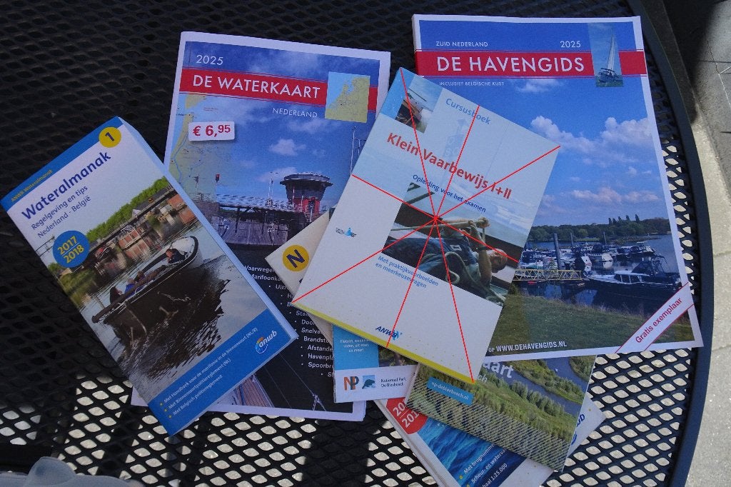 Waterkaarten e.d., Ophalen of Verzenden, Zo goed als nieuw, Boek of Waterkaart