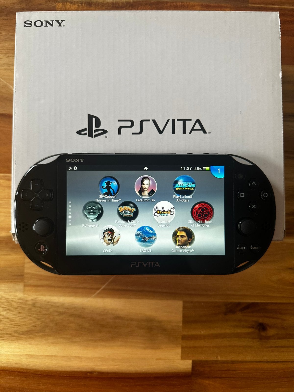Sony Ps vita modded., Ophalen of Verzenden, Zo goed als nieuw