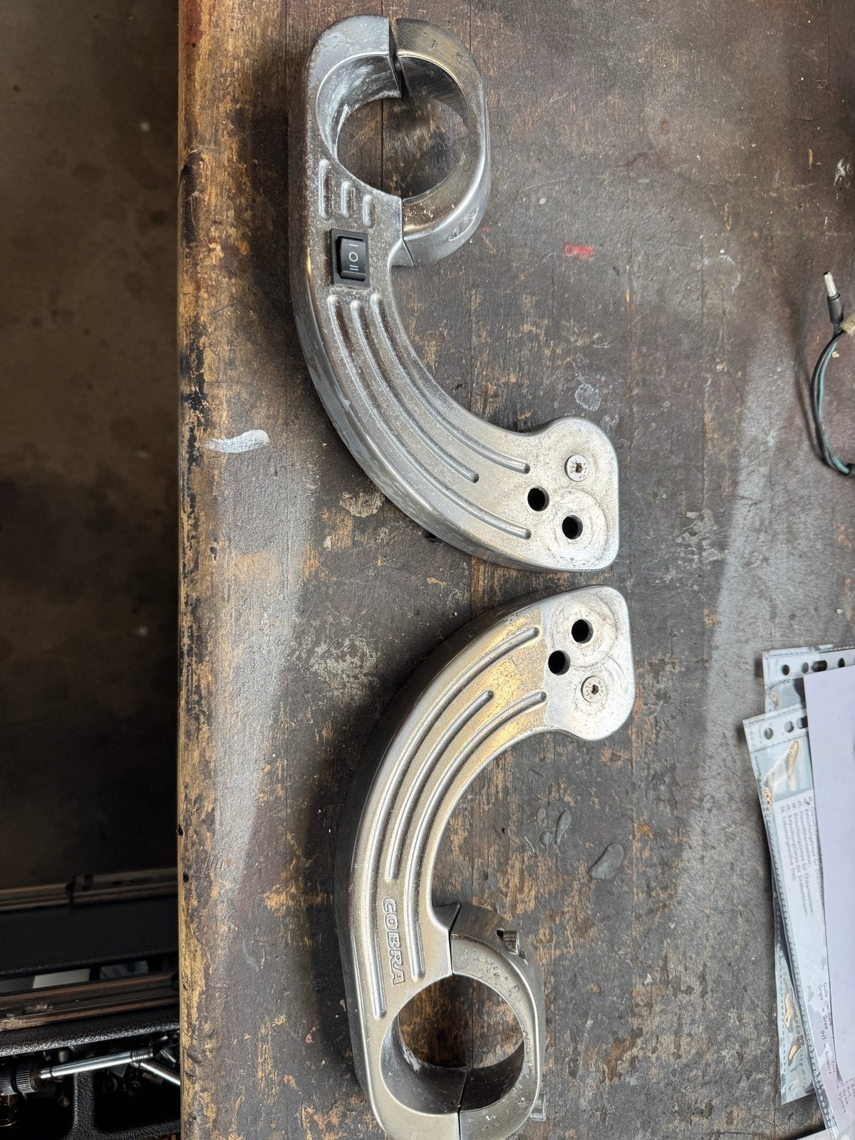 Honda Valkyrie F6C Mistlamp Beugels - Cobra, Ophalen of Verzenden, Gebruikt