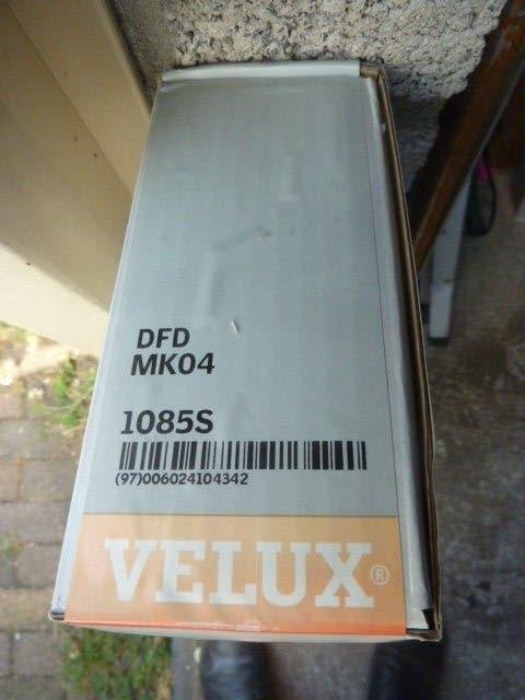 Nieuw Velux verduisterend gordijn + plissé / MK04 ( 78x98 ), Rolgordijn, Verduisterend, Beige, Nieuw