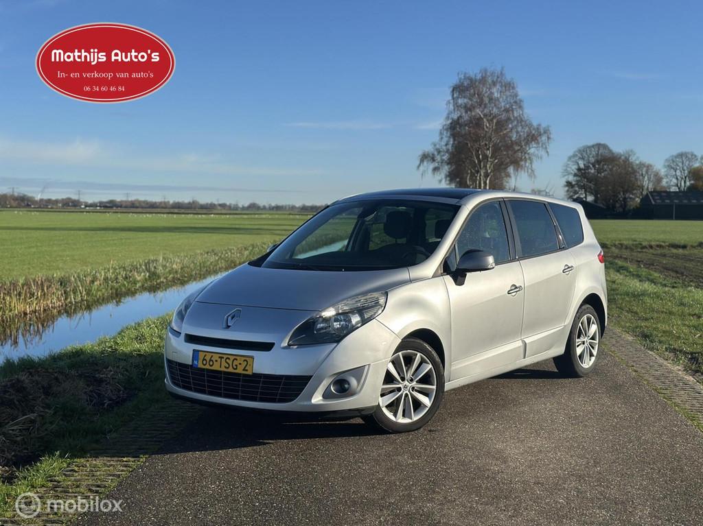 Renault Scenic 1.6 dCi Bose, Euro 5, 23 km/l, Origineel Nederlands, Bedrijf