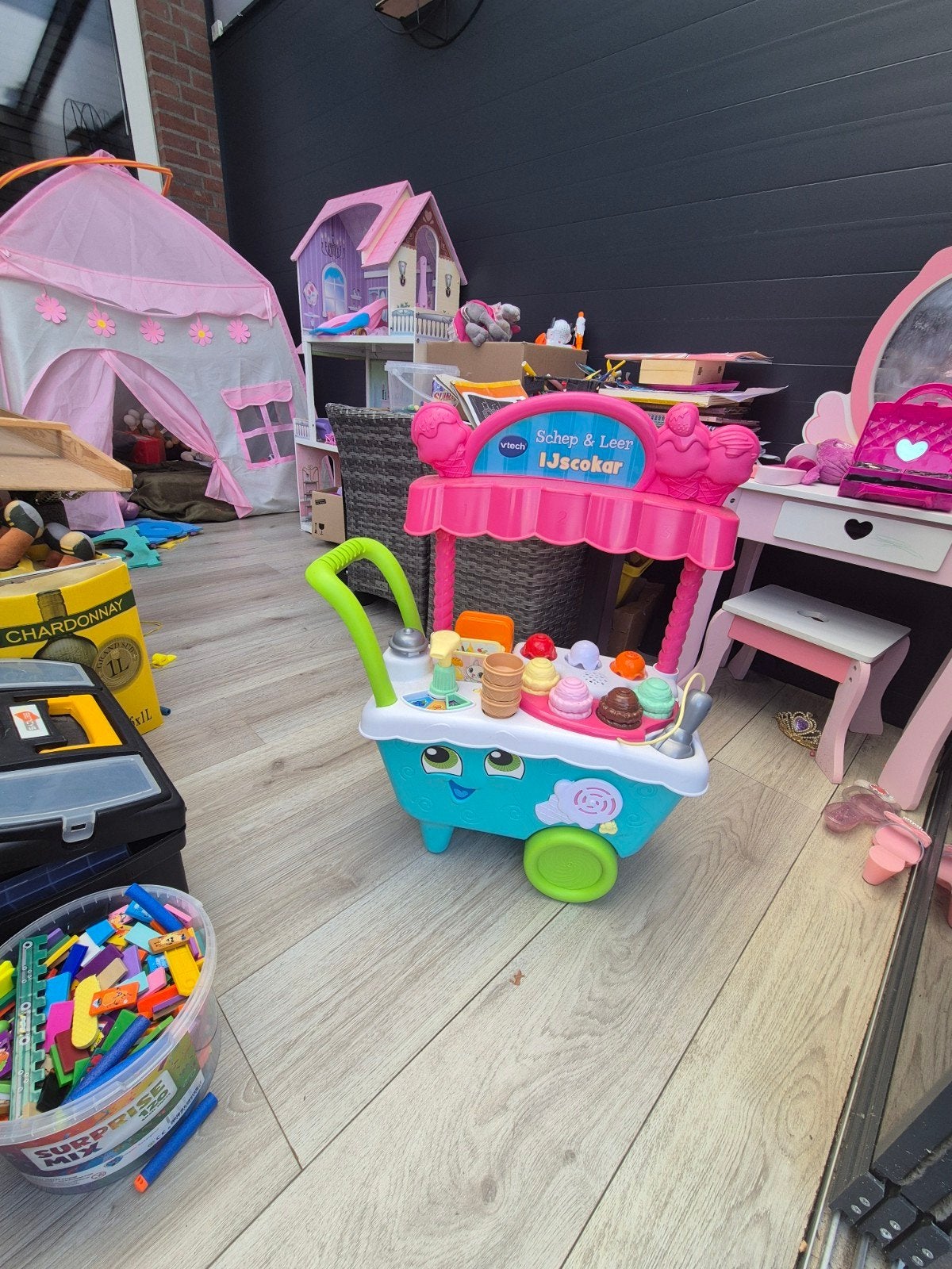 VTech Schep & Leer IJscokar - Interactief Speelgoed, Kinderen en Baby's, Speelgoed | Overig, Ophalen