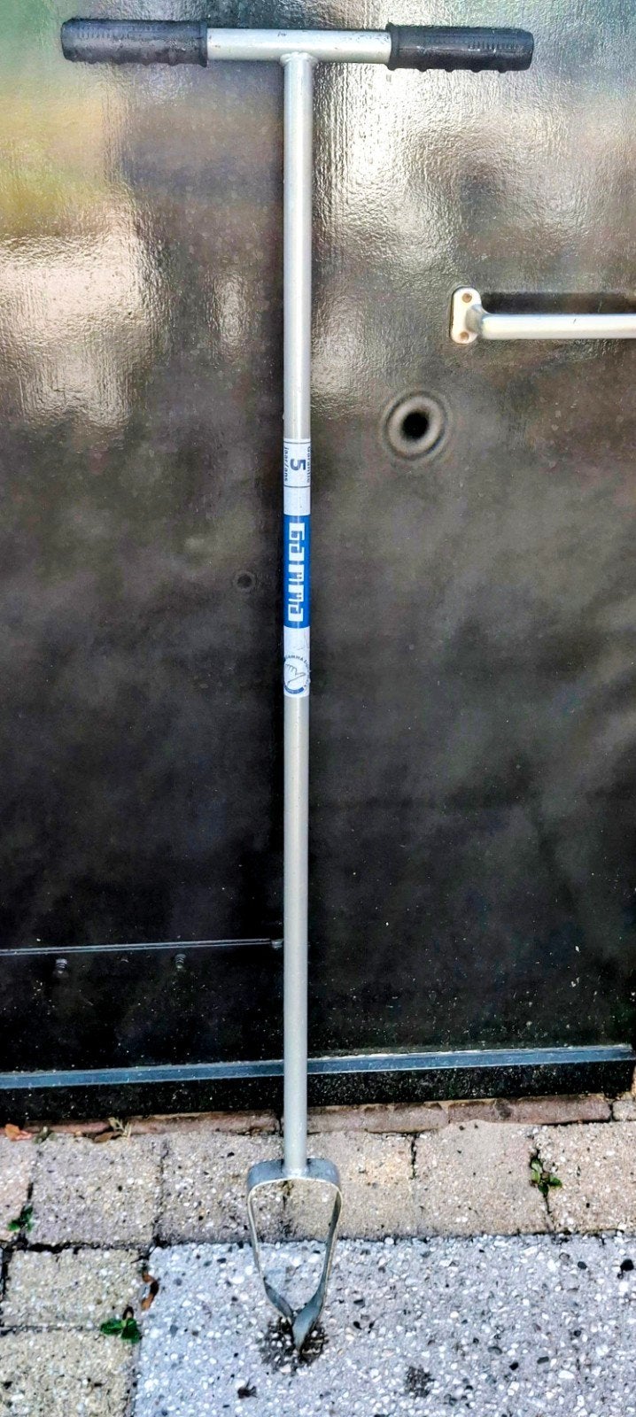 Gamma Grondboor, Ophalen, Grondboor