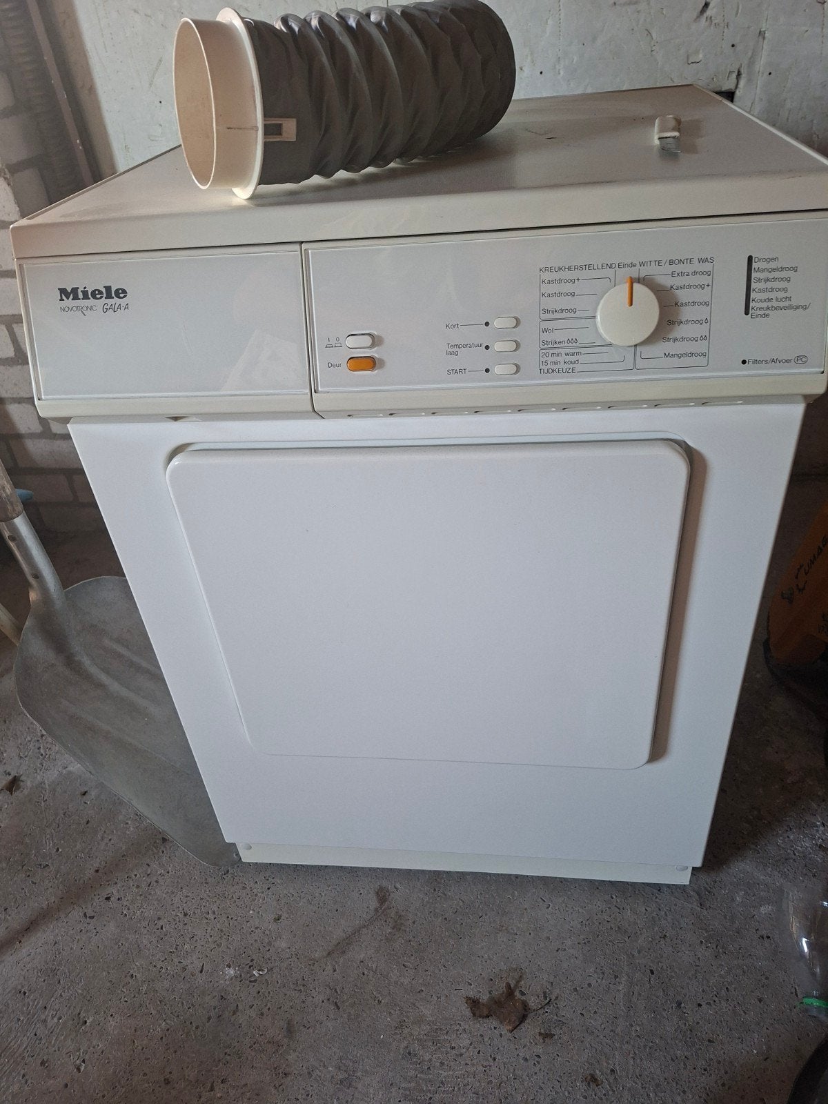 Miele T491 Gala A Luchtafvoer Wasdroger - 5kg, Witgoed en Apparatuur, Ophalen, Gebruikt, Luchtafvoer, 4 tot 6 kg