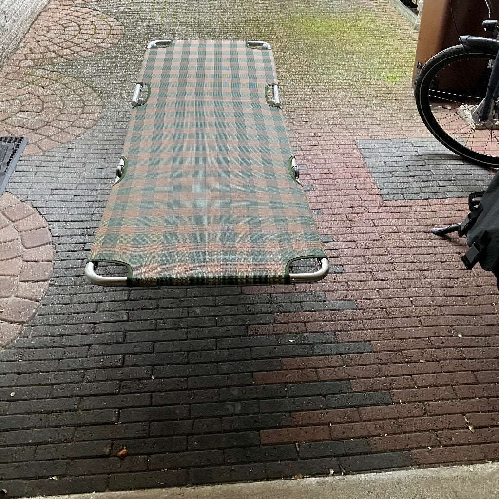 Stretchbed, Ophalen, Zo goed als nieuw