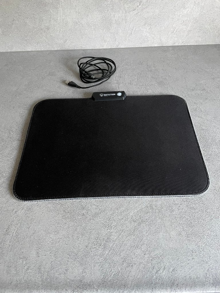 Battletron muismat, Ophalen of Verzenden, Gaming muismat, Gebruikt, Battletron