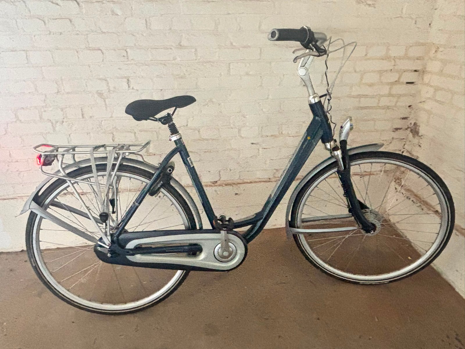 Batavus Monaco Damesfiets - Gebruikt, Fietsen en Brommers, Ophalen, 53 tot 56 cm, Versnellingen, Batavus