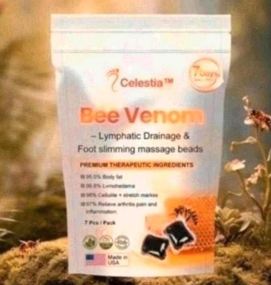 Nieuwe verpakking Bee Venom lymfedrainage en voet afslankend, Ophalen of Verzenden, Nieuw, Overige typen