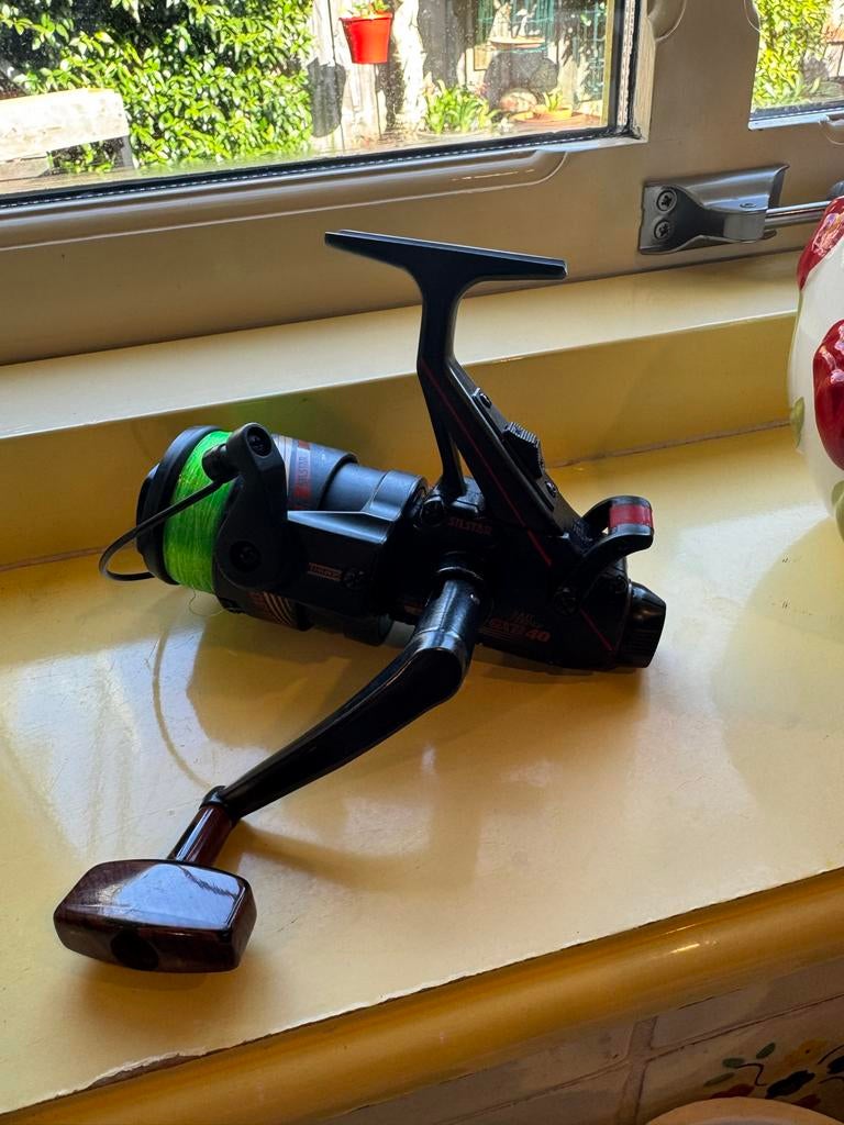 Silstar GXB 40 Baitrunner, Ophalen of Verzenden, Zo goed als nieuw, Molen