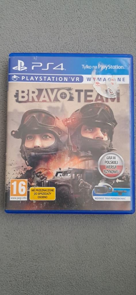 Bravo Team PS4 VR Game - Schietspel voor PlayStation VR, Online, Gebruikt, Shooter, Ophalen of Verzenden