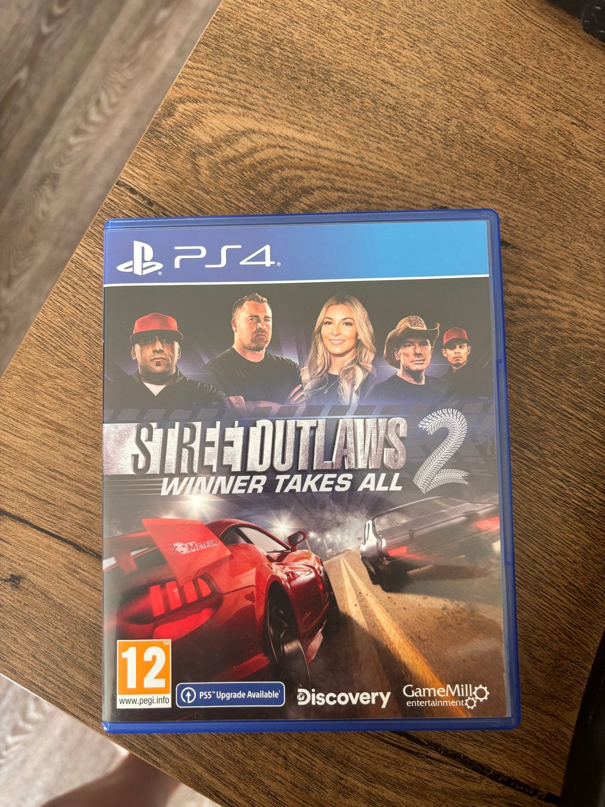 Street Outlaws 2: Winner Takes All PS4 - Racegame, Online, Gebruikt, 1 speler, Racen en Vliegen