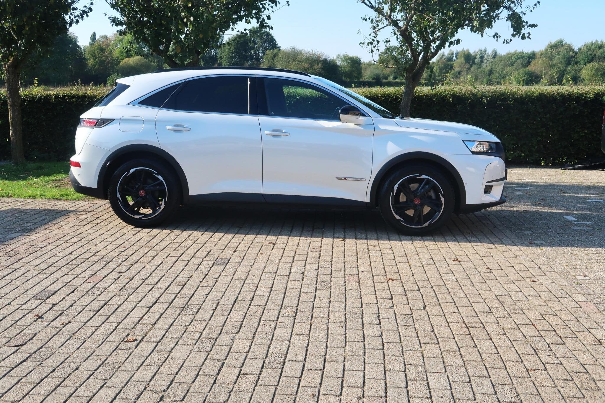 DS 7 Crossback E-Tense 4x4 Performance Line PANO TREKHAAK CA, Auto's, Automaat, Gebruikt, Euro 6, 4 cilinders