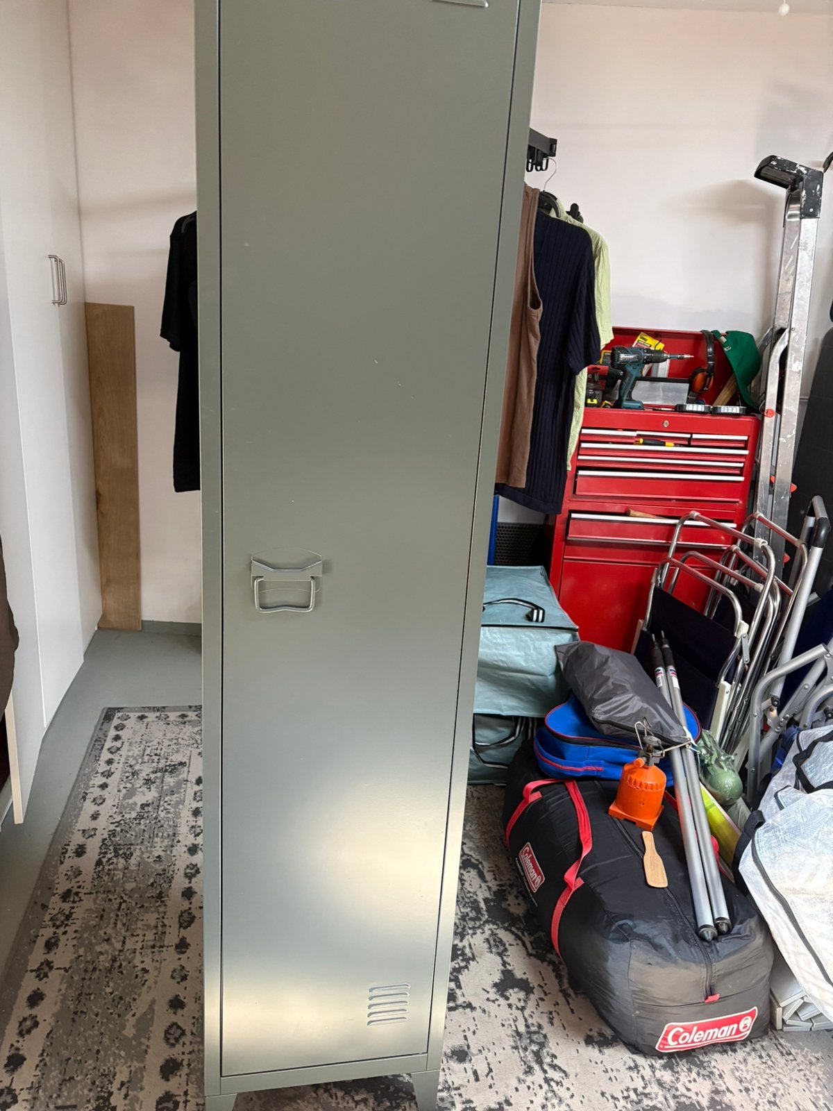Lockerkast, Huis en Inrichting, Kasten | Lockerkasten, Ophalen, Zo goed als nieuw