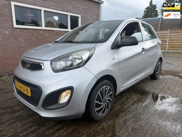 Kia Picanto 1.0 CVVT Comfort Pack Airco Carplay 5 drs elektr, Auto's, Voorwielaandrijving, Euro 5, Gebruikt, 400 kg