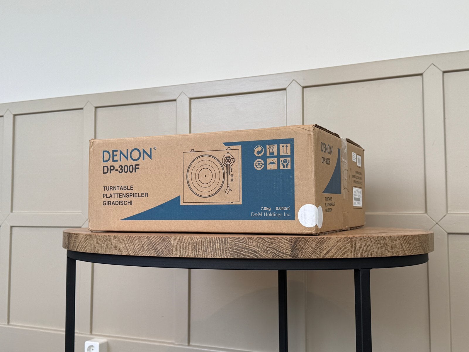 Denon DP-300F / Nieuw uit doos, Overige merken, Nieuw, Ophalen of Verzenden, Platenspeler