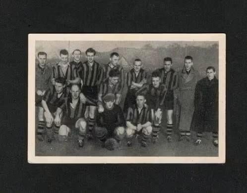 Voetbalplaatje WVV Winschoten 1939 (5)., Verzamelen, Ophalen of Verzenden, Zo goed als nieuw