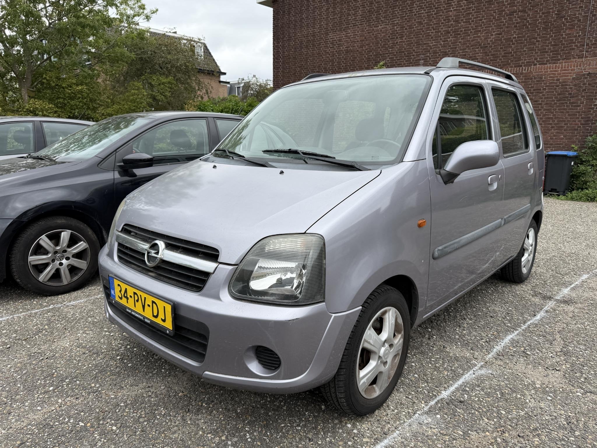 Opel Agila
